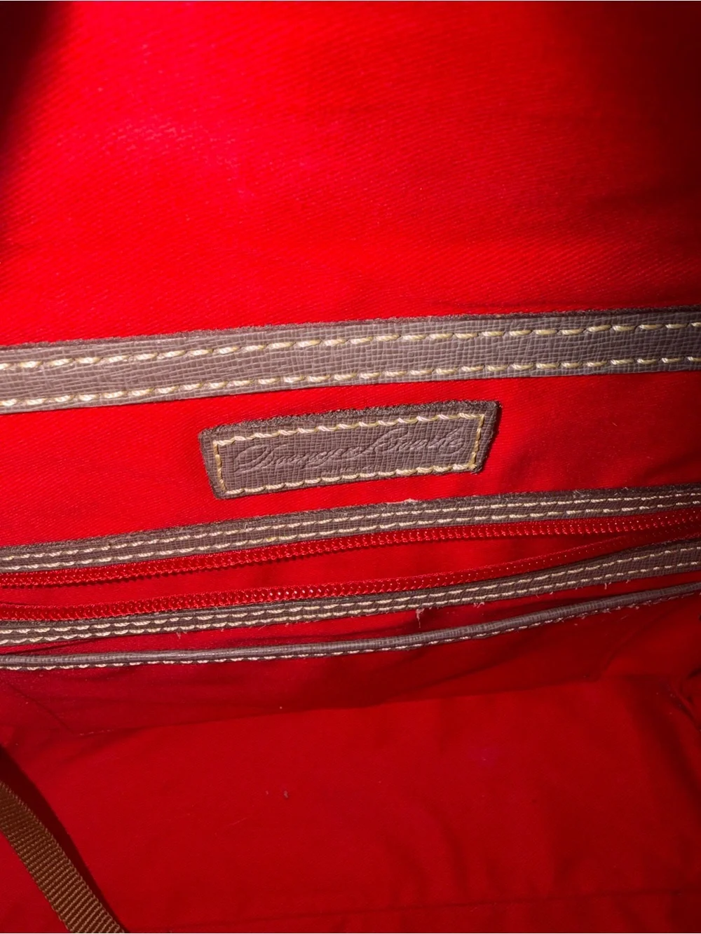 Dooney & Bourke elegant taupe